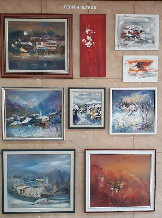 Изложба на  съвременни автори с кауза за талантливите деца на Хасково