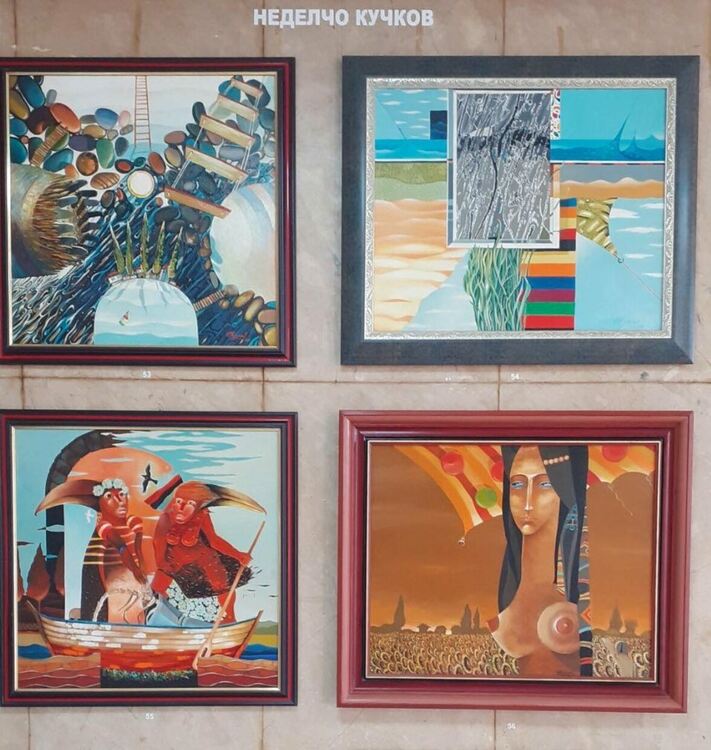 Изложба на  съвременни автори с кауза за талантливите деца на Хасково