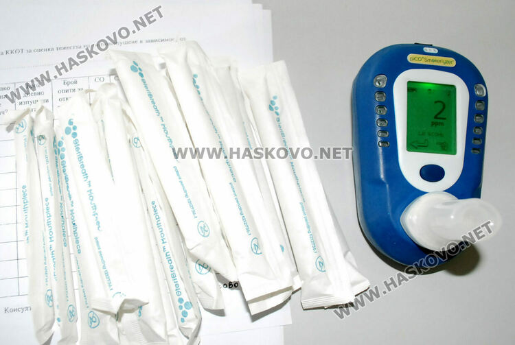 Тестваха с апарат ученици от ПМГ – Хасково дали пушат цигари