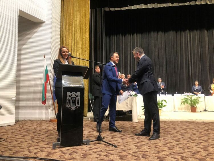 В Златоград народните избранници положиха клетва и встъпиха в длъжност за мандат 2023-2027