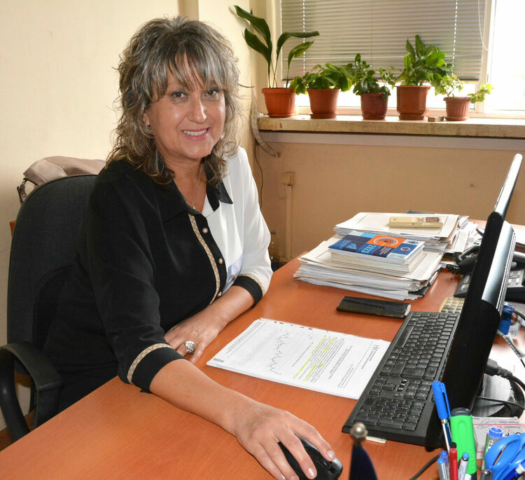 Тонка Тончева, главен експерт в Териториално статистическо бюро-Юг, отдел „Статистически изследвания -Хасково“