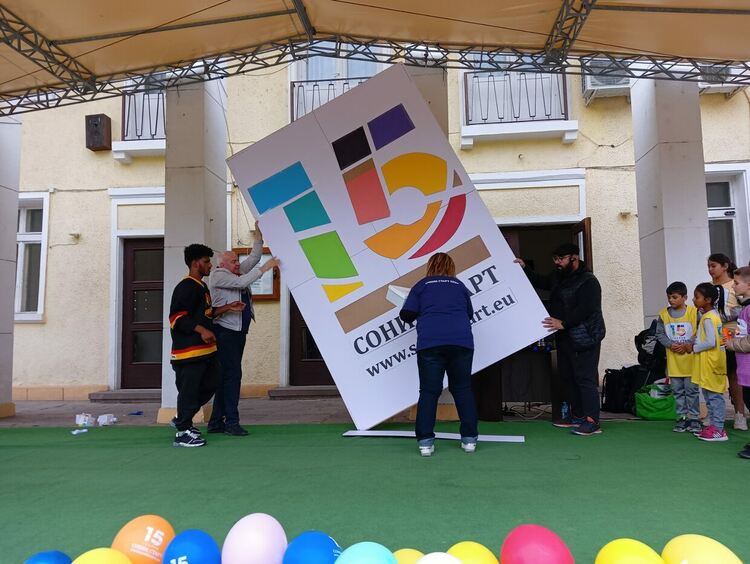 Десетки деца и възрастни празнуваха рождения ден на СОНИК СТАРТ