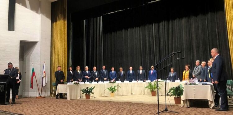 В Златоград народните избранници положиха клетва и встъпиха в длъжност за мандат 2023-2027
