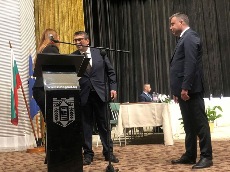 В Златоград народните избранници положиха клетва и встъпиха в длъжност за мандат 2023-2027
