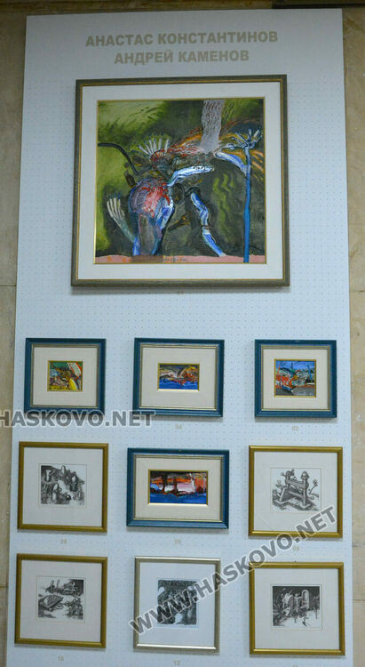 Едномесечна разпродажба на картини ще отчете 30 % за школите „Вале“ и „Колорит“