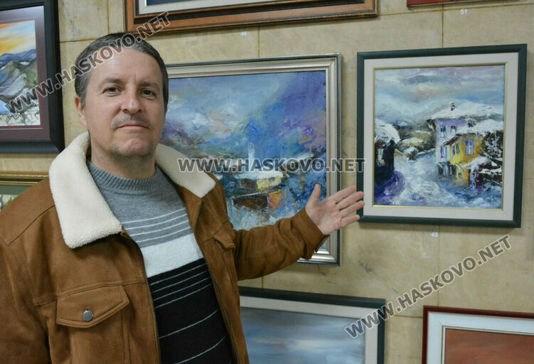 Едномесечна разпродажба на картини ще отчете 30 % за школите „Вале“ и „Колорит“