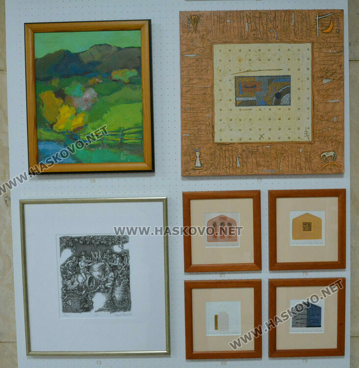 Едномесечна разпродажба на картини ще отчете 30 % за школите „Вале“ и „Колорит“