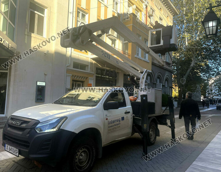 В Хасково става все по-коледно