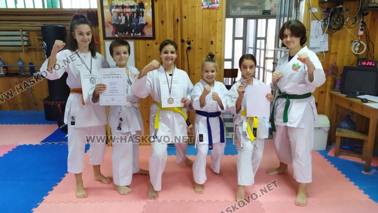 Каратистите на „Торнадо“ с две титли от Купа България