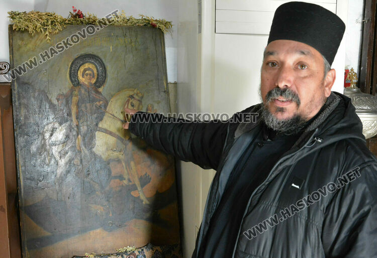 Започна ремонтът на църквата „Св.Георги“