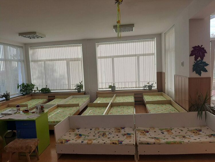 В Детска градина "Пролет" се радват на нови придобивки"