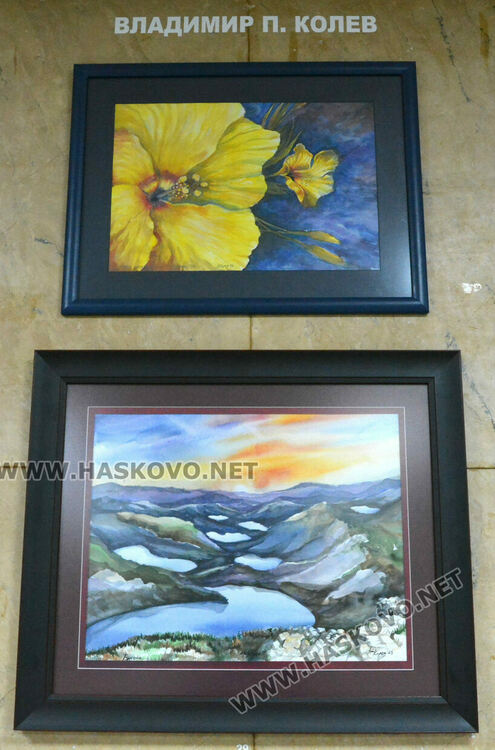 Едномесечна разпродажба на картини ще отчете 30 % за школите „Вале“ и „Колорит“