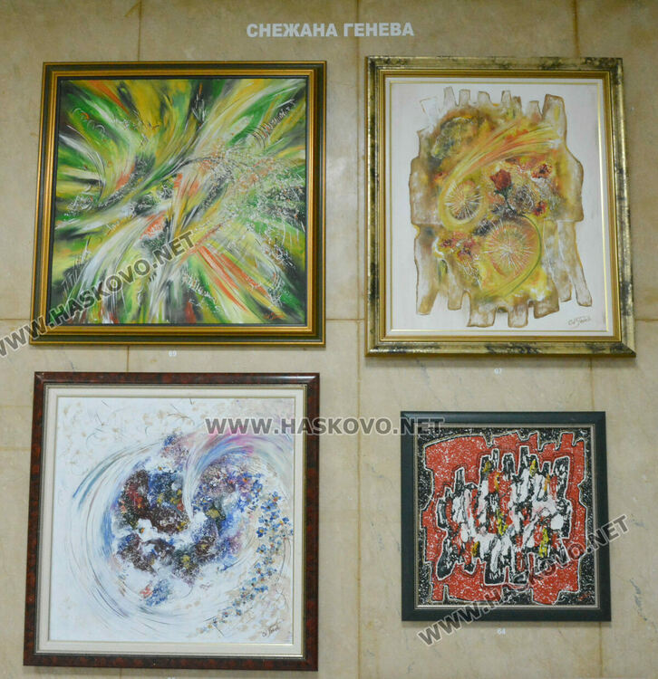 Едномесечна разпродажба на картини ще отчете 30 % за школите „Вале“ и „Колорит“