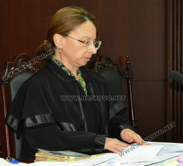 Съдия Павлина Господинова