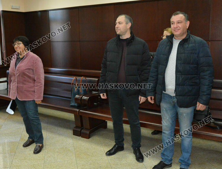 Нели Бъклева, Тома Найденов и Ангел Ангелов
