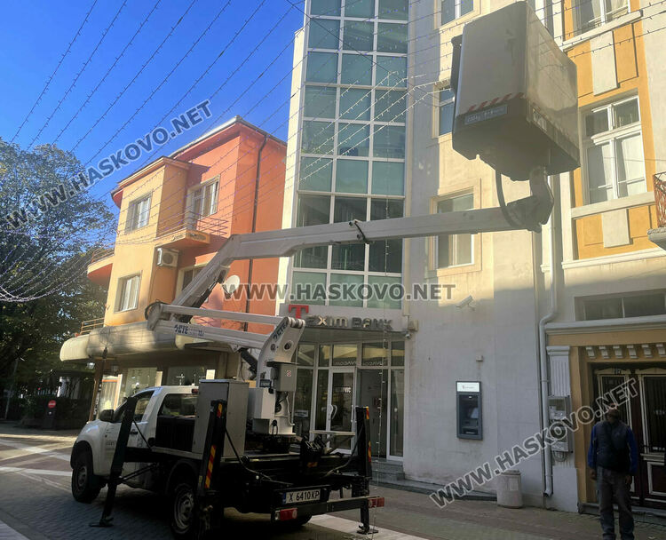 В Хасково става все по-коледно