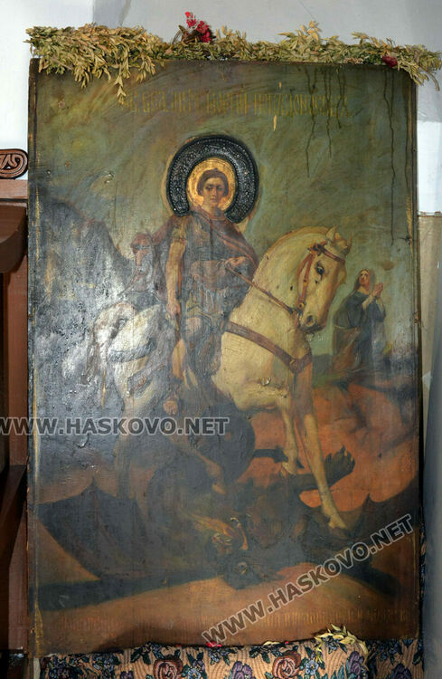 Започна ремонтът на църквата „Св.Георги“