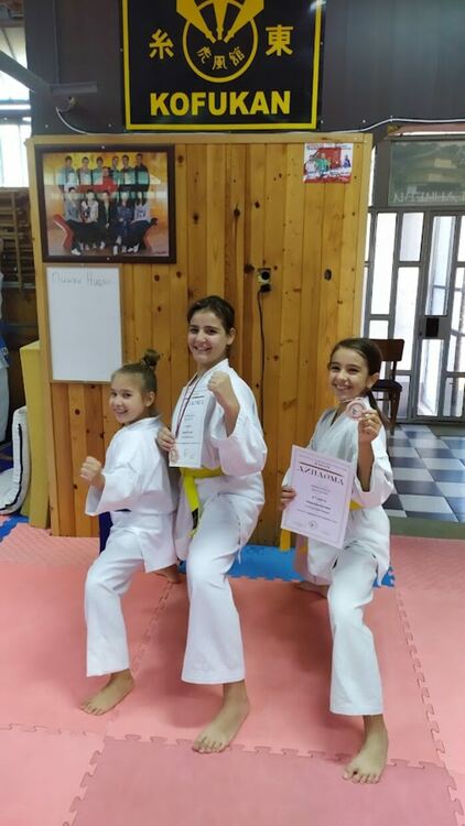 Каратистите на „Торнадо“ с две титли от Купа България