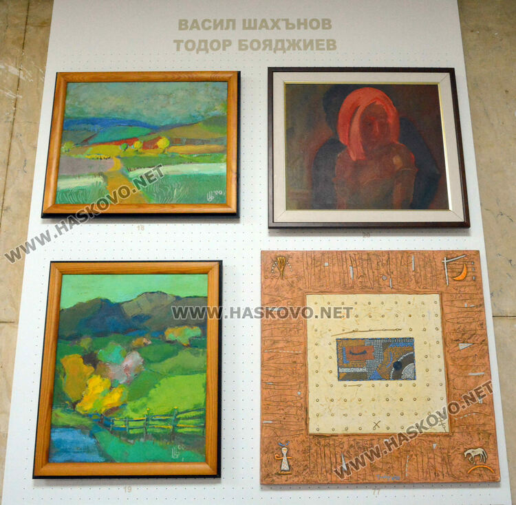 Едномесечна разпродажба на картини ще отчете 30 % за школите „Вале“ и „Колорит“