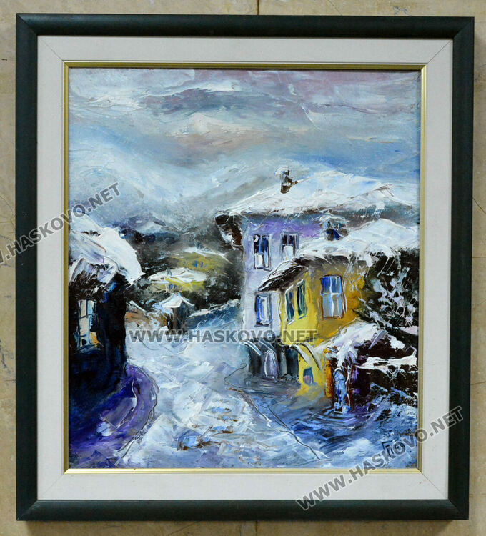 Едномесечна разпродажба на картини ще отчете 30 % за школите „Вале“ и „Колорит“