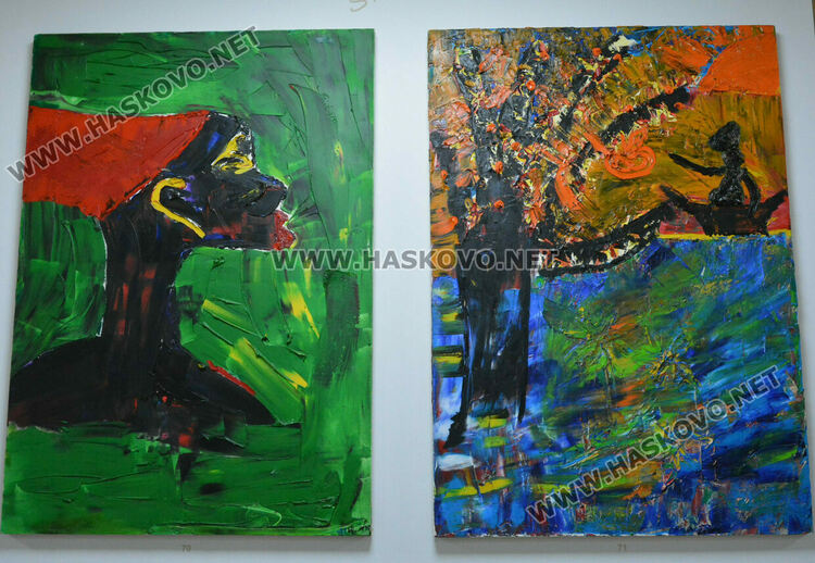 Едномесечна разпродажба на картини ще отчете 30 % за школите „Вале“ и „Колорит“