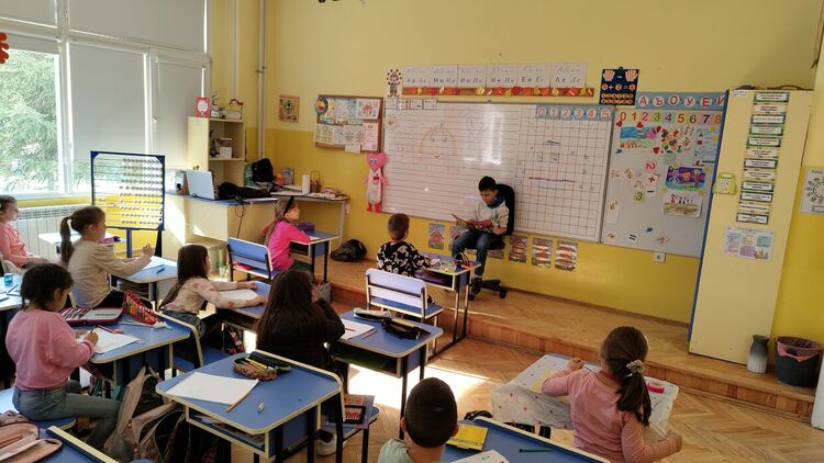 Ден на четенето проведоха в ОУ "Алеко Константинов"