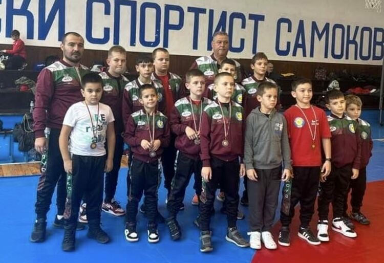 Пет медала за хасковските класици от “Купа Самоков”.