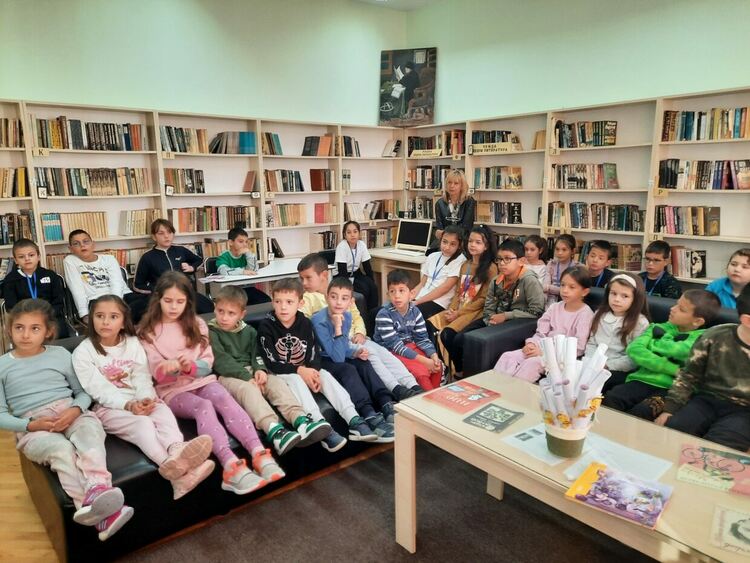 Ден на четенето проведоха в ОУ "Алеко Константинов"