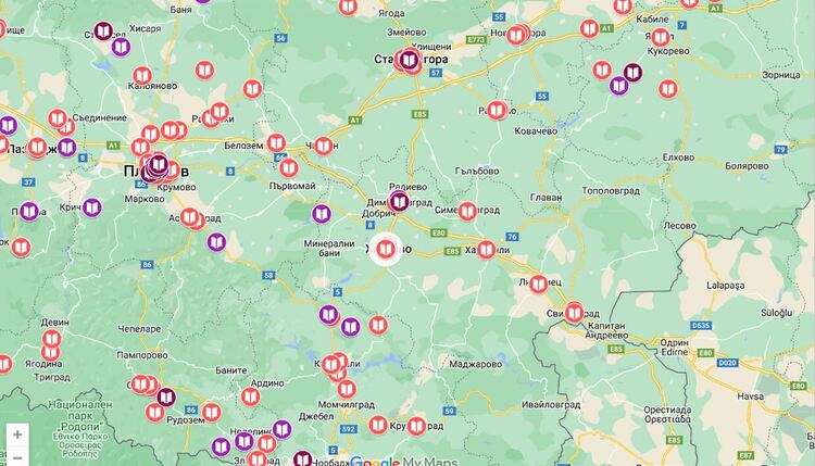 Хасково се включи с много инициативи в  първия у нас Ден на четенето