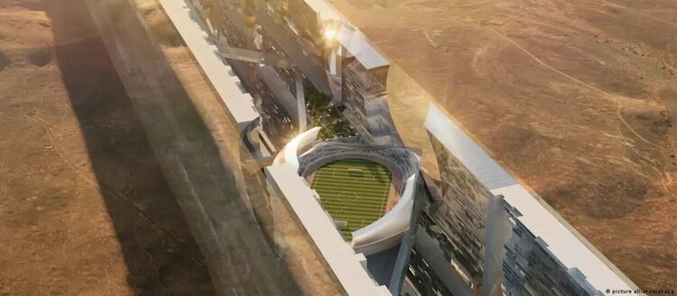 120-километров град и дом на 9 милиона души - така трябва да изглежда Неом