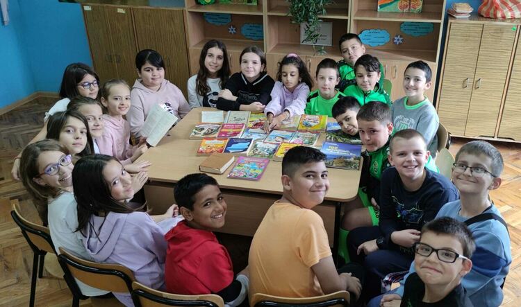 Ден на четенето проведоха в ОУ "Алеко Константинов"