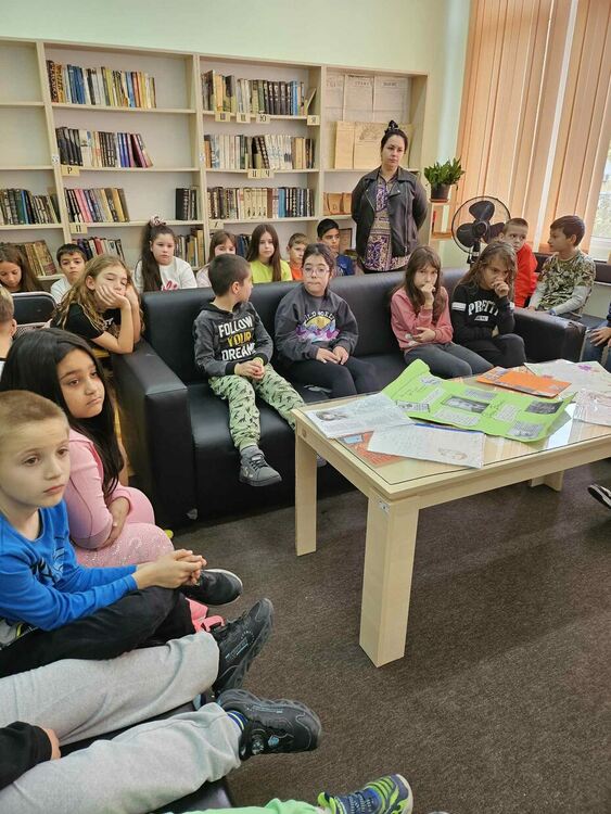 Ден на четенето проведоха в ОУ "Алеко Константинов"