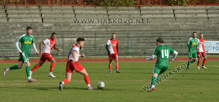 „Саяна Хасково“ не се затрудни срещу „Родопа“