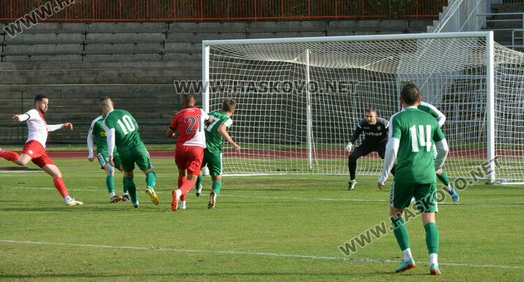 „Саяна Хасково“ не се затрудни срещу „Родопа“