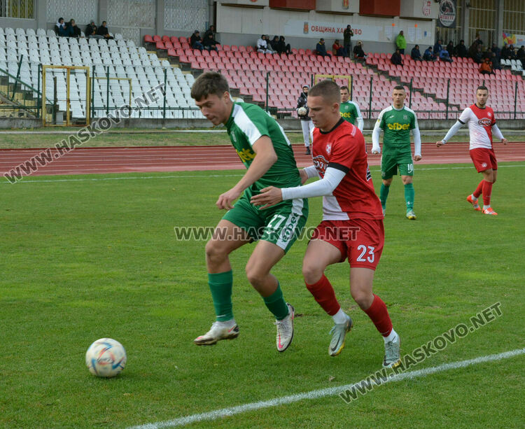 „Саяна Хасково“ не се затрудни срещу „Родопа“