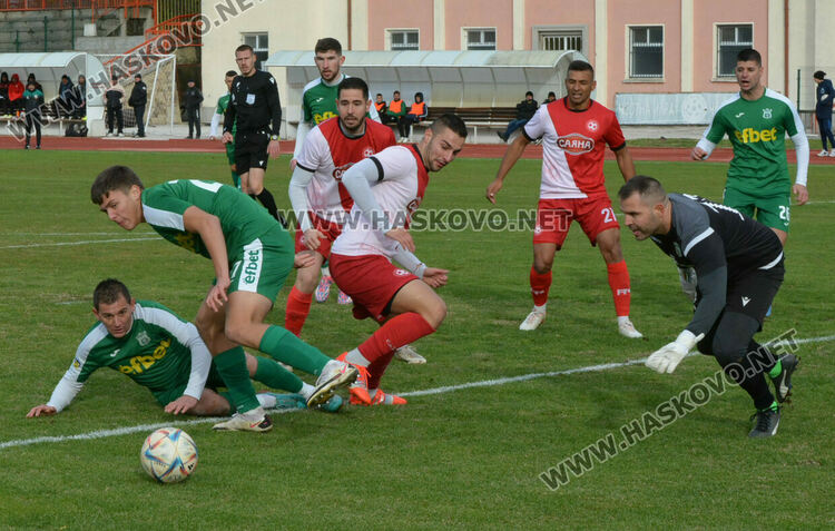 „Саяна Хасково“ не се затрудни срещу „Родопа“