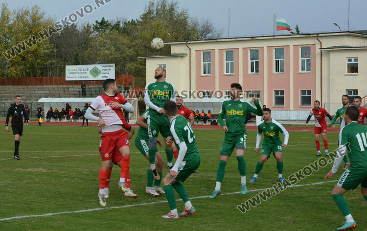 „Саяна Хасково“ не се затрудни срещу „Родопа“