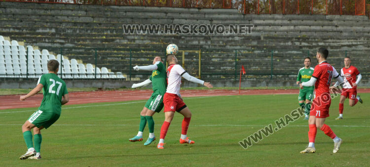 „Саяна Хасково“ не се затрудни срещу „Родопа“