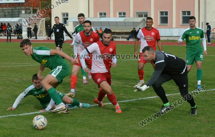„Саяна Хасково“ не се затрудни срещу „Родопа“
