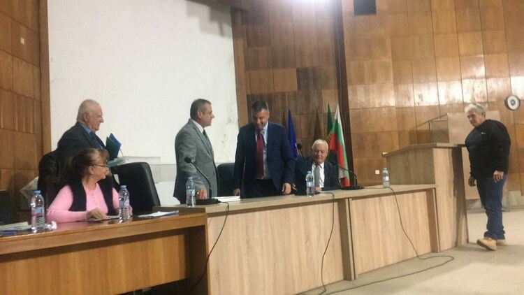От втория опит: Димитър Кацаров е новият председател на Общинския съвет в Смолян