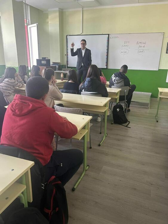 Приключи Седмицата на предприемачеството в СУ "Златаров"