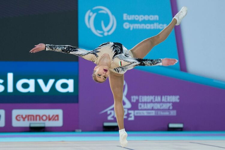 Борислава Иванова и Христо Манолов спечелиха европейската титла на смесени двойки