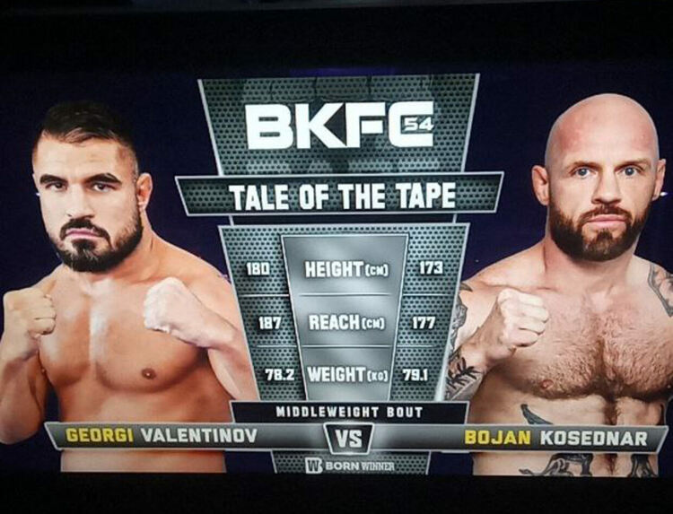 Хасковлията Никола Арсов дебютира в бокс с голи ръце и кървав двубой