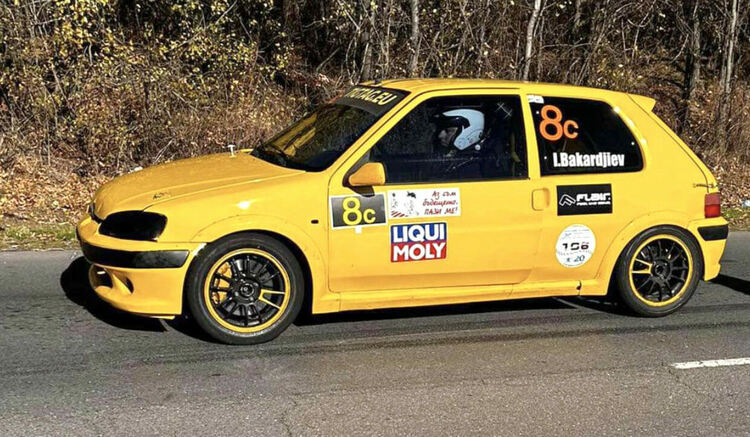 Иван Бакърджиев отново е републикански шампион по автомобилизъм