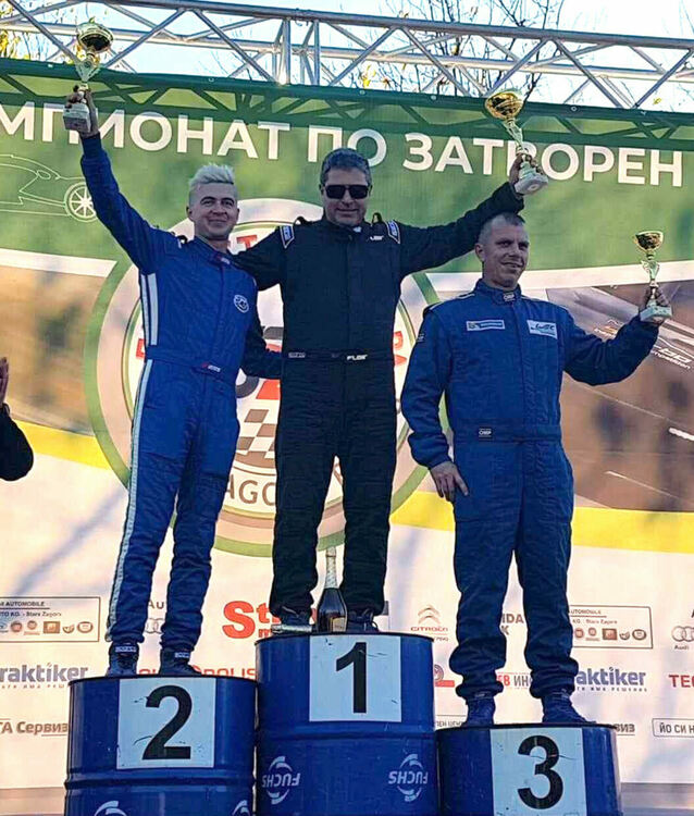 Иван Бакърджиев отново е републикански шампион по автомобилизъм