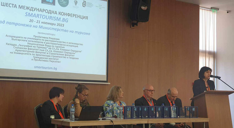 Хасковска гимназия с награда за принос в развитието на интелигентния туризъм в България