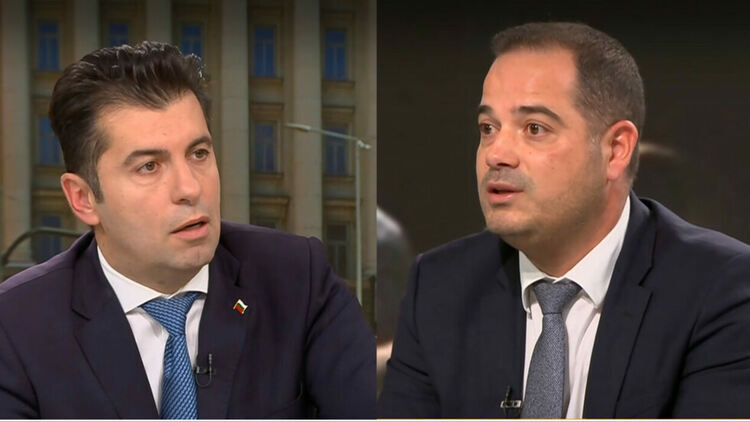 ДИРЕКТЕН СБЛЪСЪК: Кирил Петков и Калин Стоянов размениха реплики за срещи, полицейско насилие и… кино