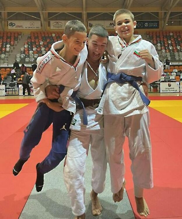 Димитър Димитров с титла от турнир по джудо в Панагюрище 