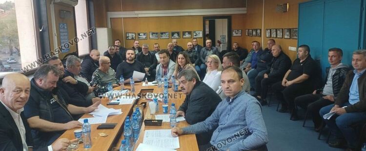 снимка:ФБ ДПС-Хасково