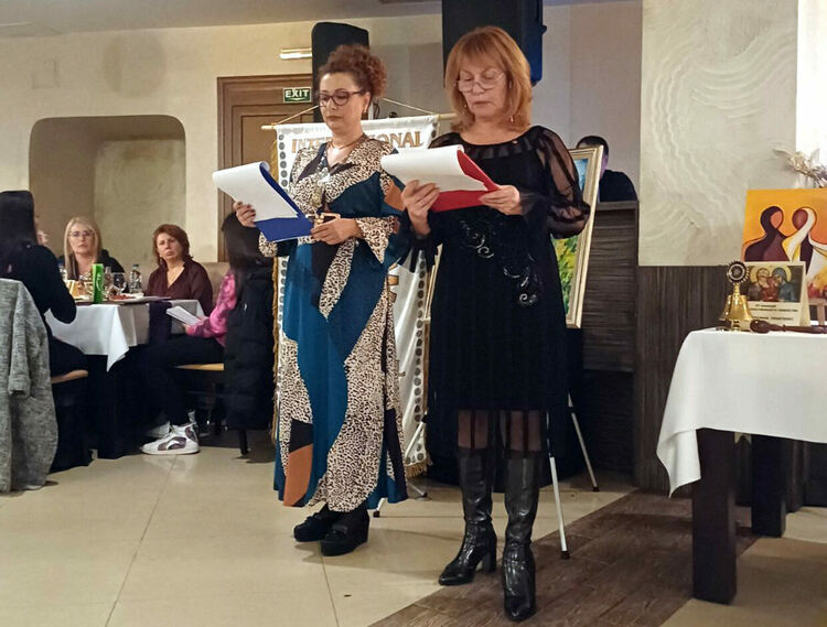 Инър Уийл клуб- Хасково и ротарианци заедно в благородна кауза с грижа за жените, жертви на домашно насилие